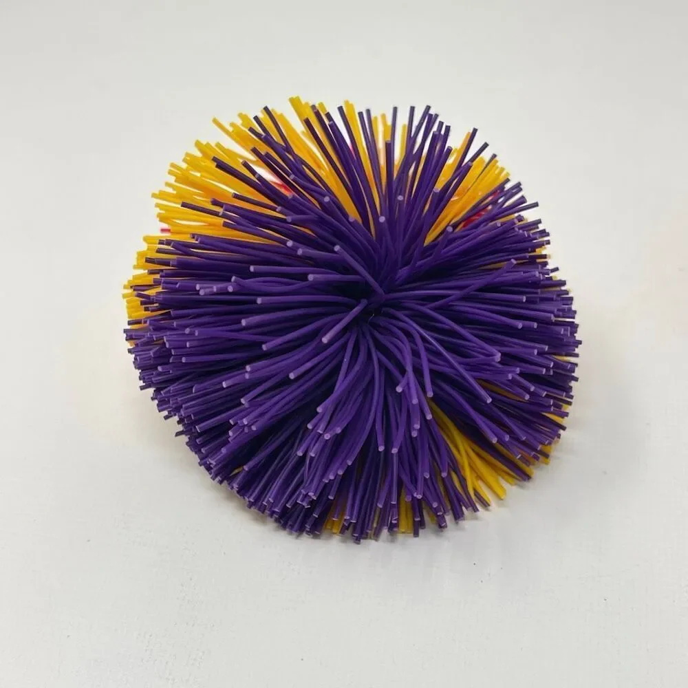 Koosh Silicone Ball Lot of 2 Balls Classic Fidget Toy for Kids Mini & Regular